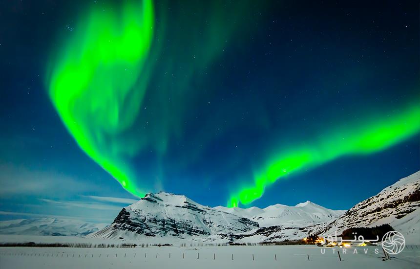 travel to Antarctica to see the aurora borealis